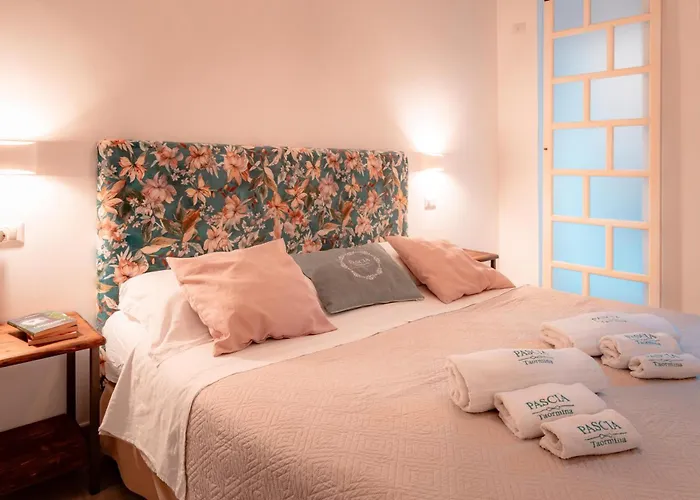 Pascia Madonna Rocca 3* Taormina